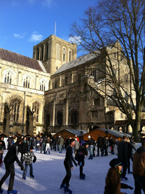 Winchester ice rink