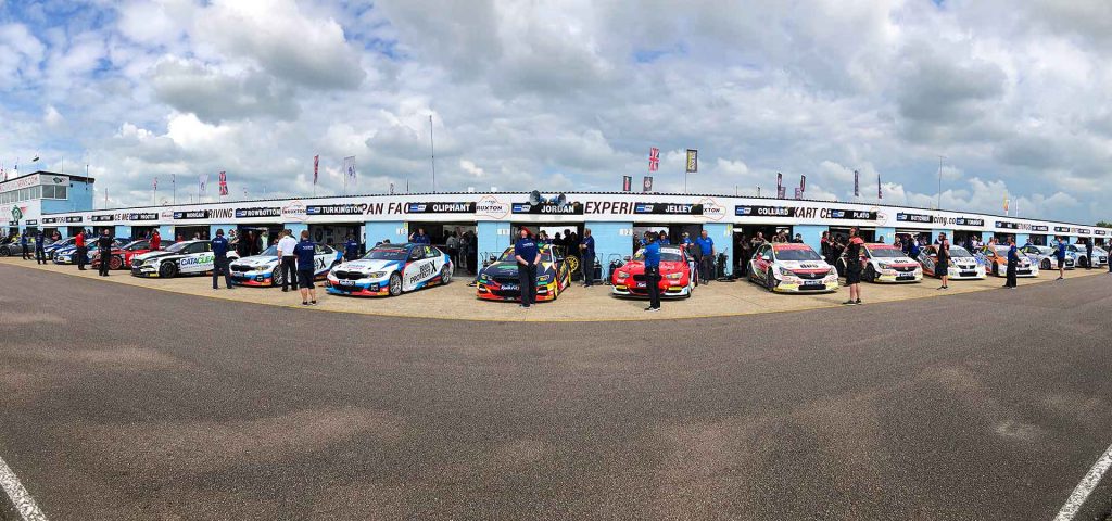 BTCC at Thruxton