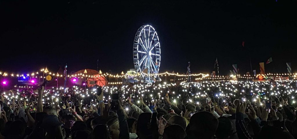 CarFest 2021 by night