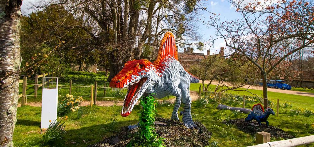 BRICKOSAURS! Evolution at Marwell