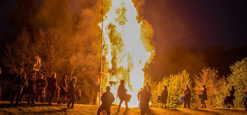 Beltain 2022 at Butser Ancient Farm