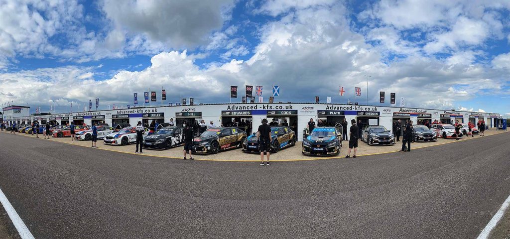 BTCC at Thruxton - May 2022