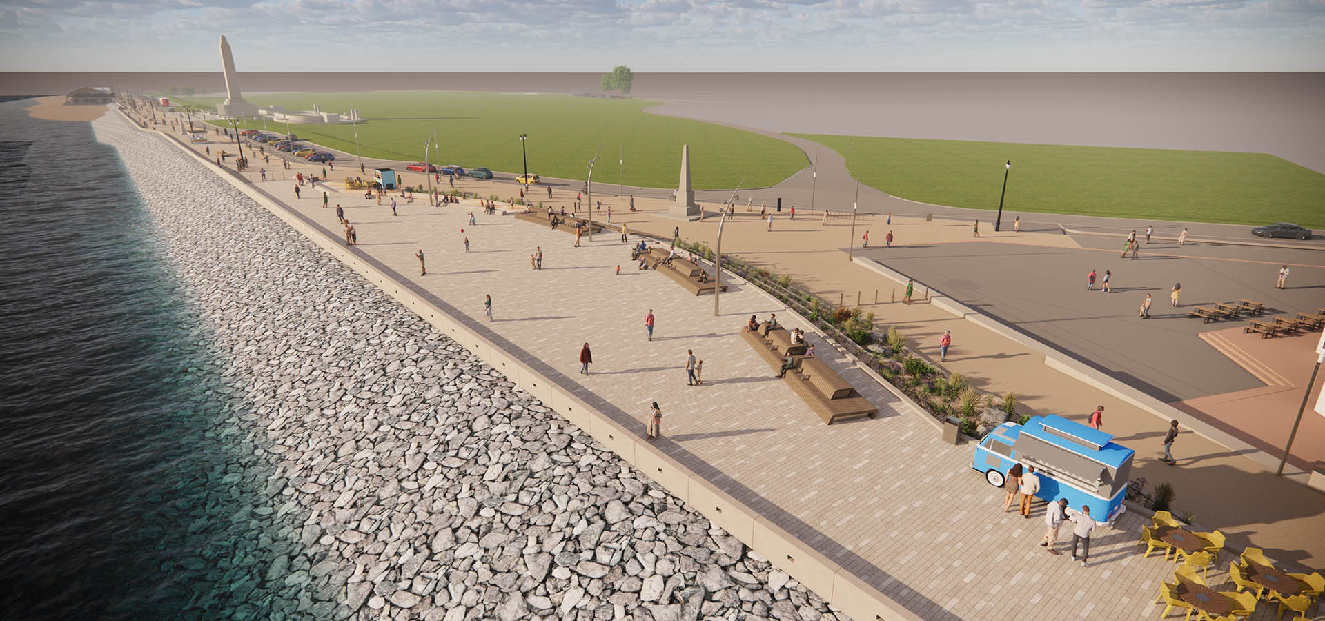 Southsea Coastal Scheme starts new stage of sea defence | insidehampshire